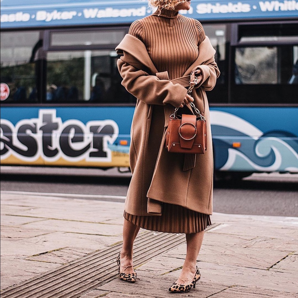 J Crew Leopard Calf Hair Kitten Heels